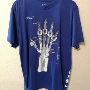 NWOT Men's Nike Kobe Bryant 5 Rings T shirt size L